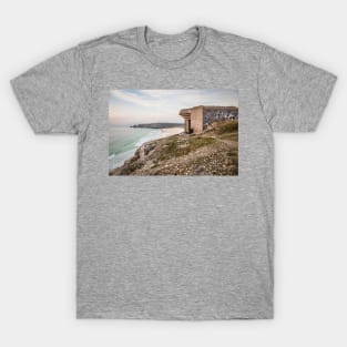 WWII Atlantic Wall Coastal Defence Ruins, France T-Shirt